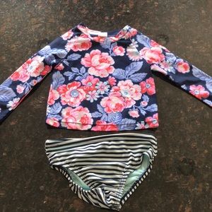 Baby Gap two piece bathing suit